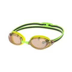 SPEEDO - Lentes Natacion Vanquisher 3.0 Mirror Yellow Green