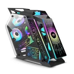 CYBERTEL - CASE PC TRANSFORMER CBX8118 ARGB SF