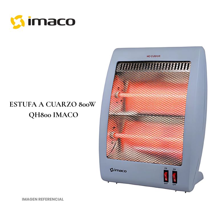 Estufa a Cuarzo 800W QH800