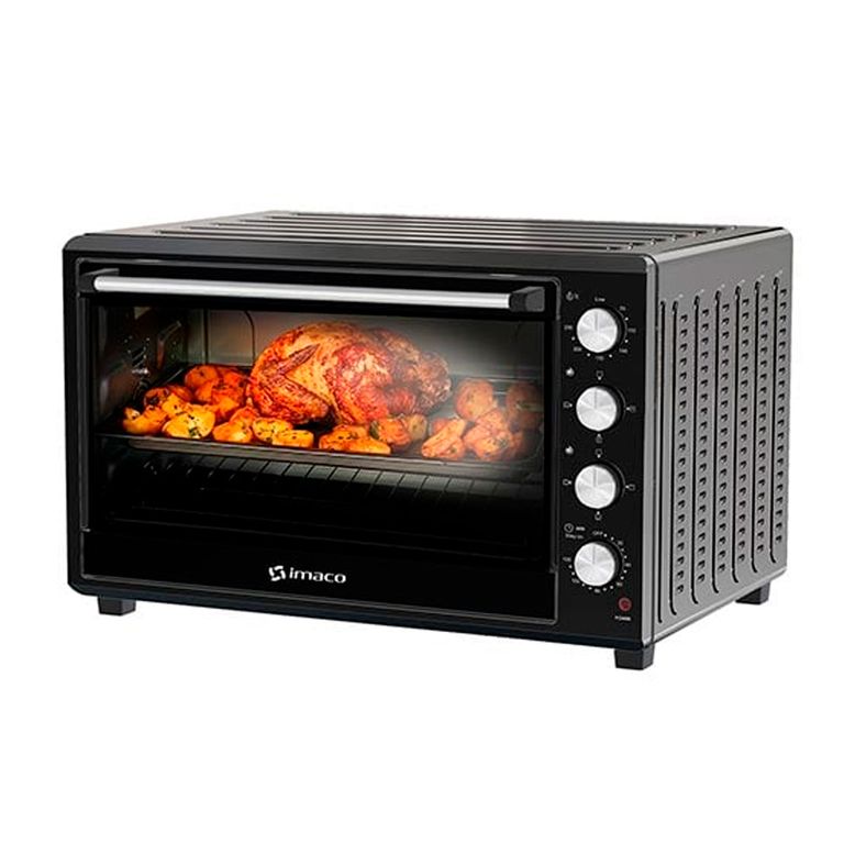 Horno Elèctrico Rosticero 88 Lt HEB88R Negro