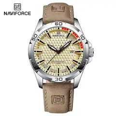 NAVIFORCE - Reloj Modelo 8023 Analogo Para Hombres