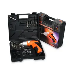 GENERICO - Destornillador Inalámbrico Eléctrico 45 Piezas