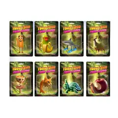 GENERICO - Set 8 Figuras 12.5 cm Brainrot Tralalero Tralala Serie 2