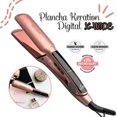 Gama - Plancha Alisadora Keration Digital X-WIDE - BECHS0000001440