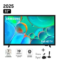 SAMSUNG - Televisor 32 HD Smart TV H5000F 2025 + Antena