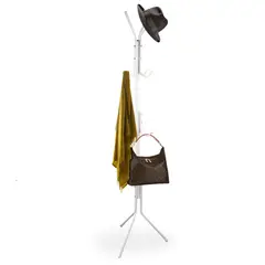 MINARI - Perchero de Pie Colgador de Carteras Ropa Organizador Multiusos BL P35