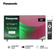 PANASONIC - Televisor 50'' TC-50NX700P Led UHD 4K Google Tv