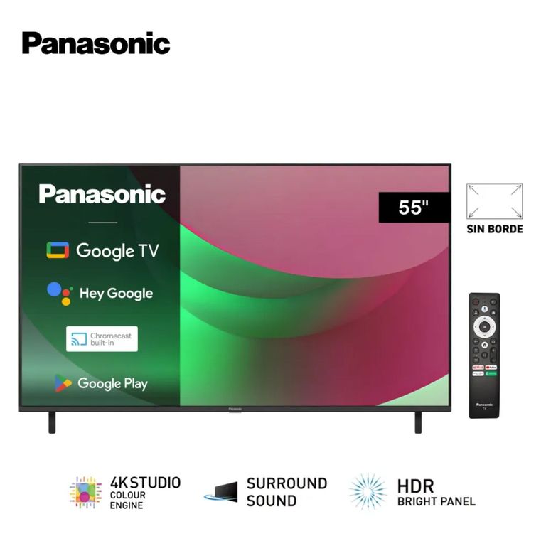 Televisor 55'' TC-55NX700P Led 4K Google TV