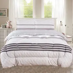 CASATEX - EDREDÓN TELA CON TELA 100% ALGODÓN EN KING