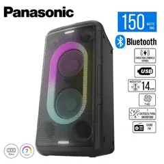 PANASONIC - Parlante Bluetooth SC-BMAX10EK 150w - Negro