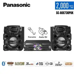 PANASONIC - Minicomponente AKX 2000W SC-AKX730PUK