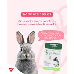 GENERICO - Selabbit Pipeta Antipulgas para Conejo Antiparasitario