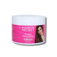 FLOWER SECRET - Alisado Permanente Liso Perfecto 300ml