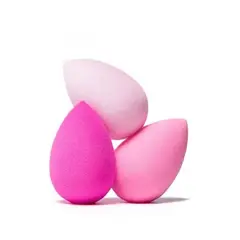 GENERICO - ESPONJA BLENDER BEAUTY DE MAQUILLAJE X3UND