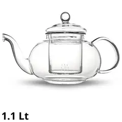 ICHIMATSU - Tetera De Borosilicato 1 Lt Con Filtro-