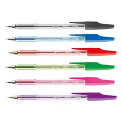 PILOT - Lapicero Tinta Seca BP-S F X 6 Colores