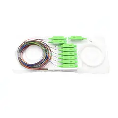 OEM - Divisor PLC Monomodo 1x8 SC/APC 1 Metro