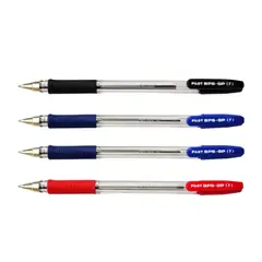 PILOT - Lapicero Tinta Seca BPS-GP X 4 AZ RJ NG