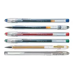 PILOT - Lapicero Tinta Gel G-1 X 6 Colores