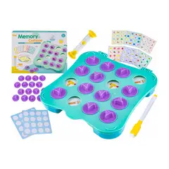 GENERICO - Juego Didáctico Tablero de Memoria Collision para Niños