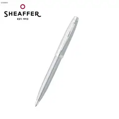 SHEAFFER - Bolígrafo Serie 100 Cromo cepillado