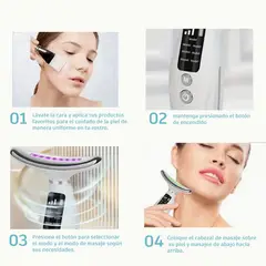 GENERICO - Masajeador facial y cuello