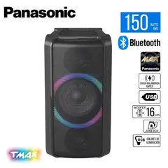 PANASONIC - Equipo de Sonido One Box SC-TMAX5EG-K 150 Watts RMS - Negro