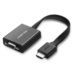 UGREEN - ADAPTADOR HDMI A VGA 40248