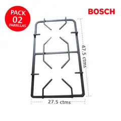 BOSCH - Parrillas de Hierro fundido Pro 425