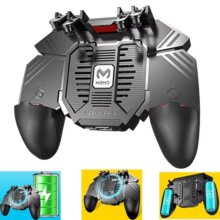 Gamepad Gatillero AK77 Cooler Joystick Freefire Warzone COD Pubg
