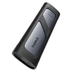 BASEUS - Carcasa para SSD M.2 10Gbps, NVMe USB 3.2 Soporta 8TB