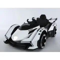 GENERICO - Carro a batería para niños 6V -LAMBORGINI