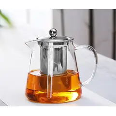 GENERICO - Tetera de vidrio con infusor 950 ml