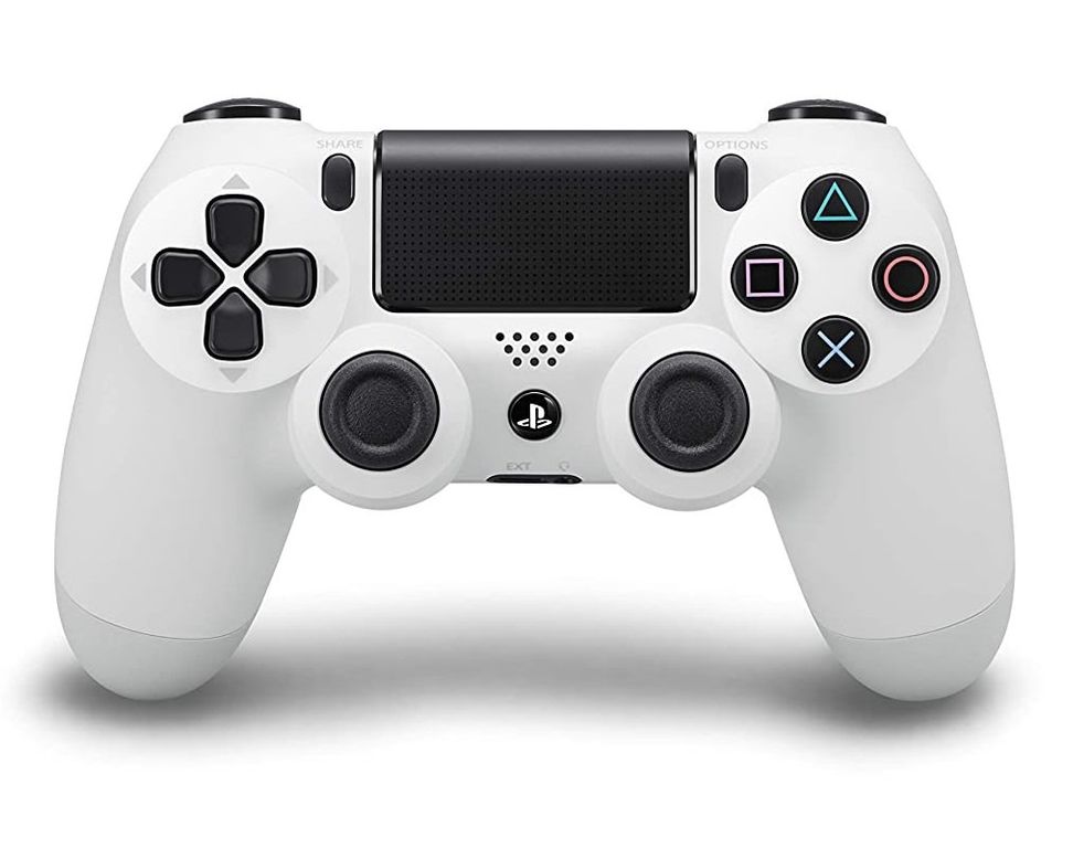 Mando PS4 V2 Blanco en Caja