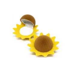 CLEO JOYAS & ACCESORIOS - Estuche Girasol para collar o anillo