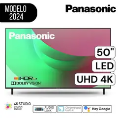PANASONIC - Televisor 50" Pulg. LED 4K TC-50NX700P - Negro