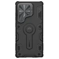 NILLKIN - Funda CamShield Armor CamPro Black - Galaxy S25 Ultra