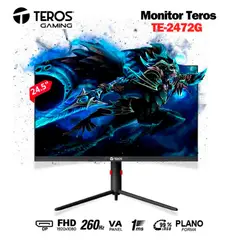 TEROS GAMING - MONITOR GAMING TEROS TE-2472G 24,5 PLANO VA FHD 260Hz 1ms
