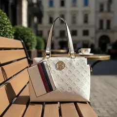 GENERICO - Bolso Cartera Mediana mujer + Monedero Victoria bag