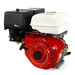 GENERICO - Motor Gasolinero de 4 Tiempos 16HP Monocilindrico