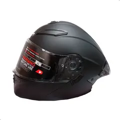 GENERICO - Casco Hoken Hk3 FF916 Para Motociclista Abatible Modular
