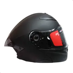 GENERICO - Casco Hoken HK3 FF916 Moto Abatible Visor Transparente