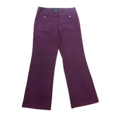 GENERICO - Pantalon Boot Cut Formal Mujer Talla 28