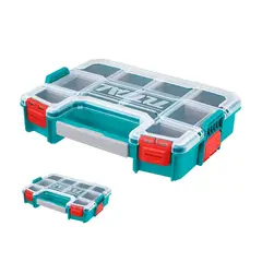 TOTAL TOOLS - ORGANIZADOR PP 12 PULGADAS APILABLE 305X230X65MM - TPBX1121