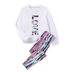 GENERICO - Conjunto de dos piezas niña 140 cm de altura