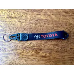 GENERICO - Llavero Toyota Lanyard Avanza Pita Hilux Corolla Llaves