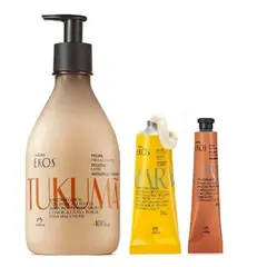 NATURA - Kit Ekos tukuma hidratante corporal + de manos 75gr + 40gr