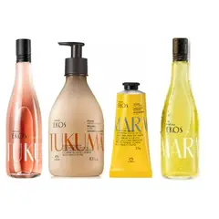 NATURA - Ekos tukuma hidratante corporal y de manos 75gr + 2 colonias