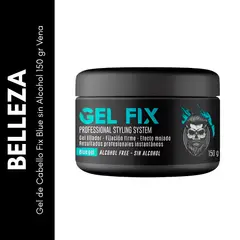 GENERICO - Gel de Cabello Fix Blue sin Alcohol 150 gr Vena