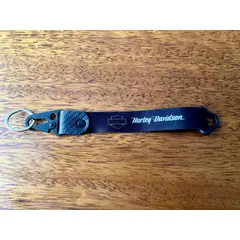 GENERICO - Llavero Harley Davidson Lanyard Pita Colgante Cinta Llaves